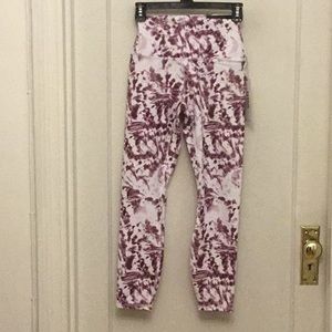 NWT RBX High waist tie dye Ankle leggings.
